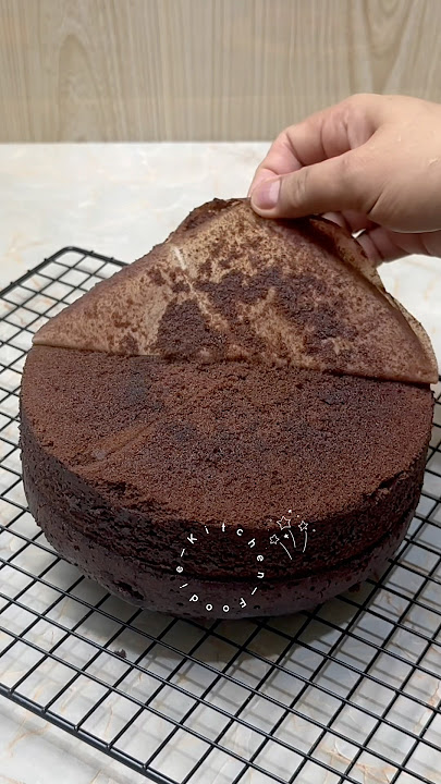 BOLU KUKUS 2 TELUR TANPA SP #bolu #bolukukus #bolucoklat #cemilan #cemilanenak #cemilansimple