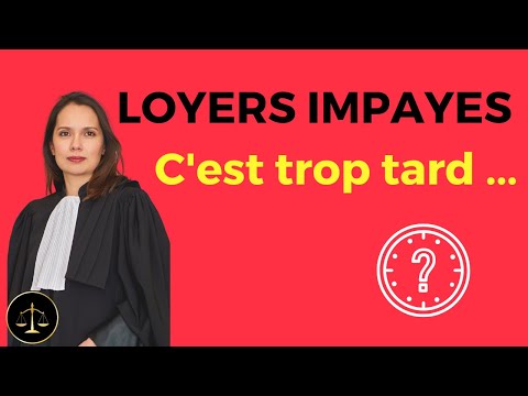 Loyers impayés :