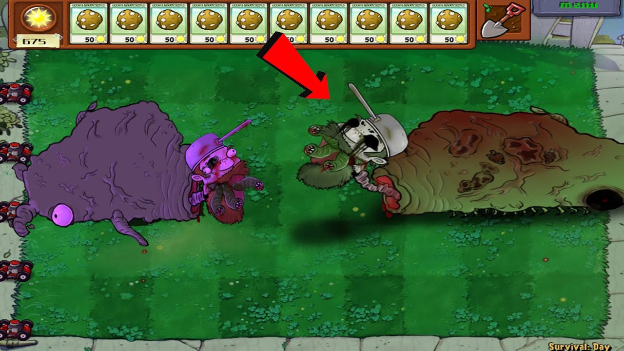 Horror Horrible zombies vs Horrible zombies - Plants Vs Zombies Hack