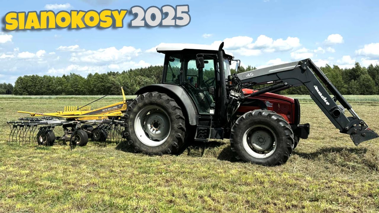 🇵🇱✔ ZGRABIANIE SIANA ㋡ SAME  EXPLORER 85 ✔ SIANOKISZONKA 2025 ✔