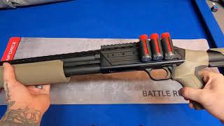 Home defense weapon review with the mossberg ati scorpion 500
