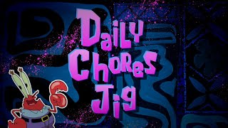Spongebob Music Daily Chores Jig - Music Box Version
