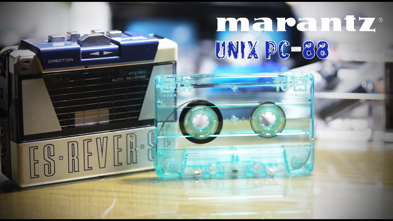 MARANTZ マランツ UNIX カセットプレーヤー 音楽 PC-88DB 2026年最新】Yahoo!オークション -マランツ unixの中古品・新品・未