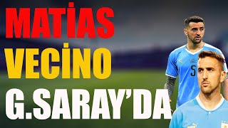 Matias Vecino Galatasaray’da I GALATASARAY 8 NUMARAYI BİTİRDİ I Matias Vecino katkı sağlar mı?