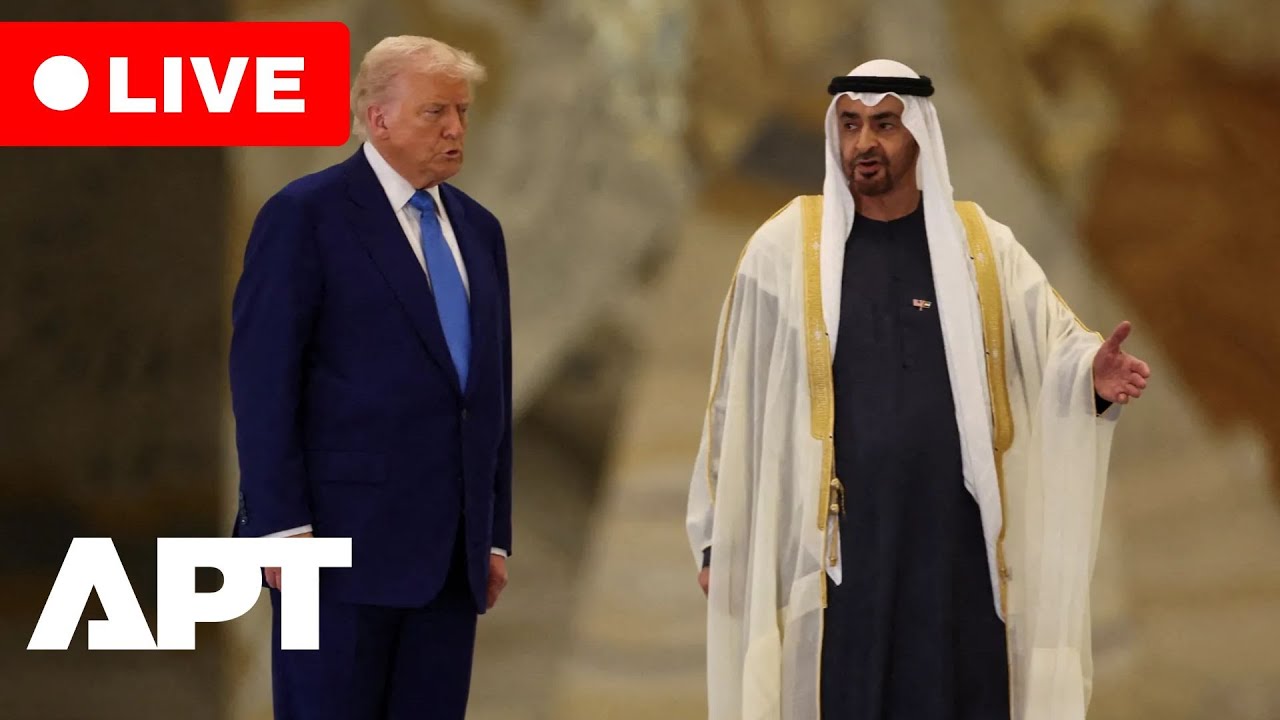 LIVE | Trump Attends US-UAE Business Council Meeting in UAE | APT