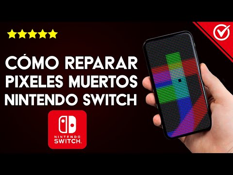 ¿Qué son los Píxeles Muertos, y Cómo Repararlos en mi Nintendo Switch?