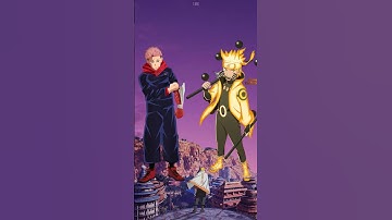 jujutsu kaisen vs Naruto||#anime #edit #animeedit #naruto #shortvideo #shorts #jjk