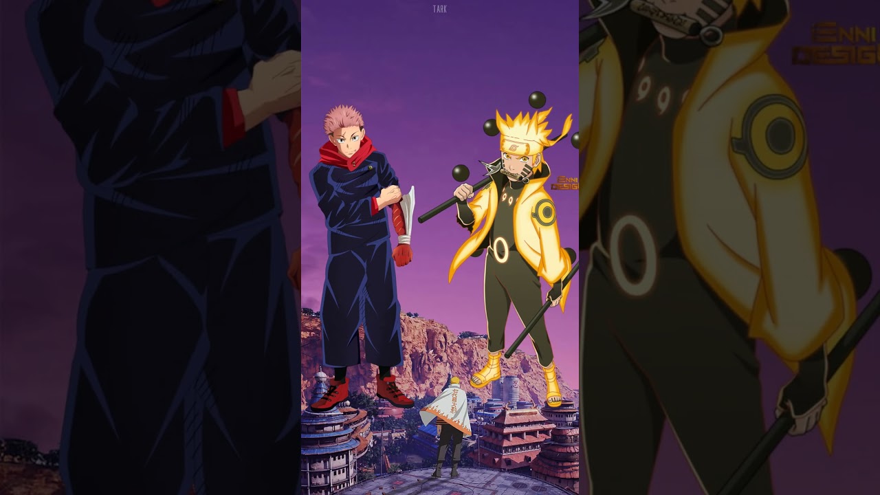 jujutsu kaisen vs Naruto||