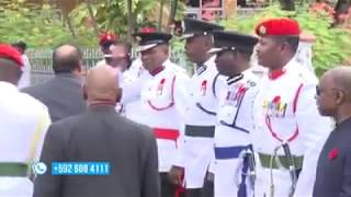 Remembrance Day 2018 parade and wreath laying ceremony.