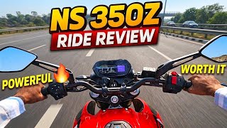 New Bajaj Pulsar Ns350Z Ride Review 2026😱 High Speed Test Pulsar Ns 350Z Bike Top Speed