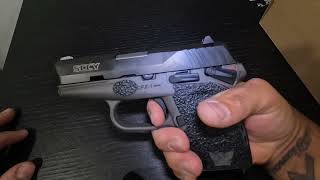 Sccy Cpx 1 Trigger Press and Reset