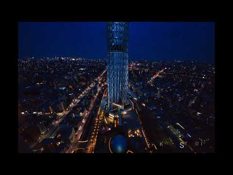 【4ｋ】TIMELAPSE SKYTREE