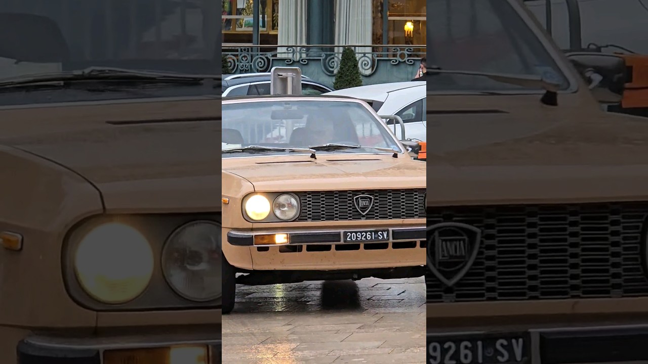 Classic Lancia in Monaco 