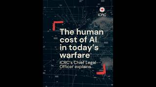 The human cost of AI in today’s warfare | ICRC @ICRC