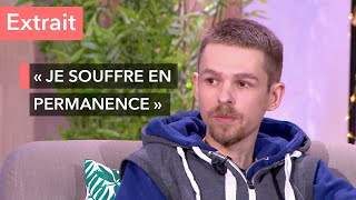 Il a été atteint de la forme la plus grave du syndrome de Gorham  Ça commence aujourd'hui