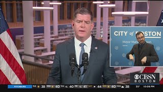 Mayor Marty Walsh Delivers Likely Final State Of The City Address