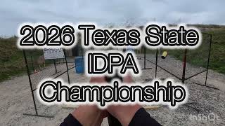 Full Match - 2026 Texas Idpa Championship, Practical Pistol Performance