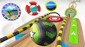 🔴 Going Balls Live Super SpeedRun New Gameplay Level 501