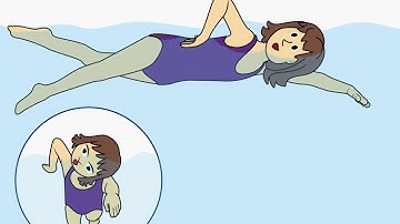 Learn to swim front crawl - step by step instructions for kids - easy to understand