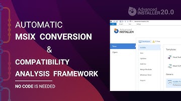 Automatic MSIX Conversion and Compatibility Analysis Framework