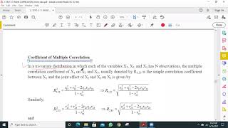 Multiple Correlation