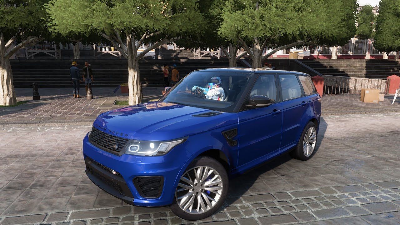 Range Rover Sport SVR - Forza Horizon 5 | Range Rover Sport SVR | Fh5 Range Rover Sport SVR