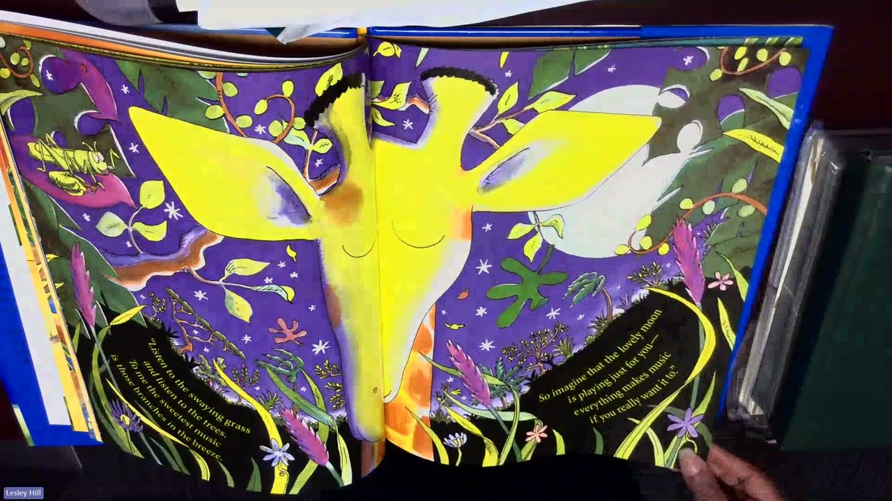 Giraffes Can't Dance Read Aloud