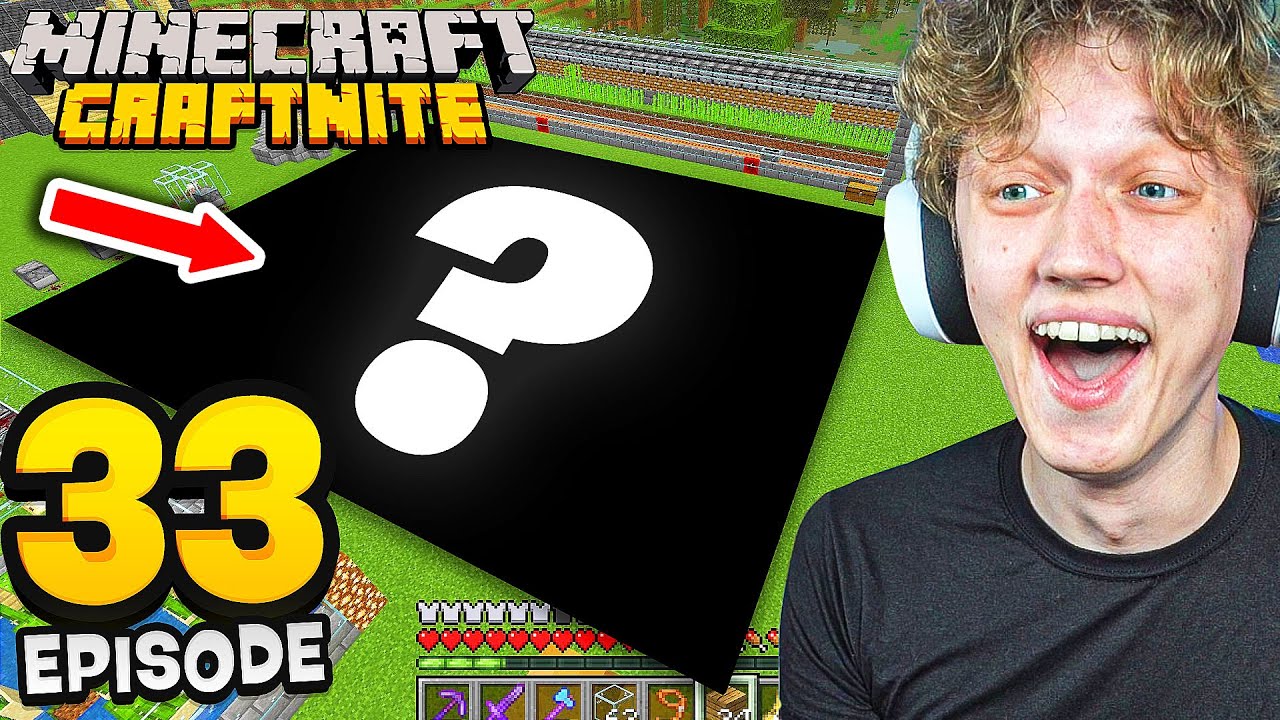 Craftnite 2: Episode 33 - MY NEWEST MEGA FARM! (best farm ever)