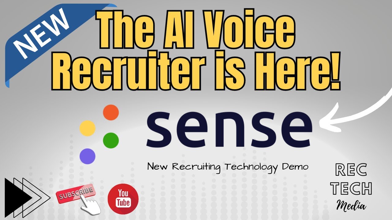 New Voice AI Technology Could Change Recruiting Forever - YouTube