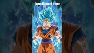 Goku different forms#kayo came to ultra instinct#powerful farms#AI
