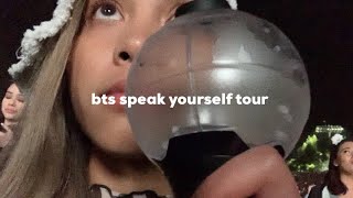 FLOOR SEATS for BTS Speak Yourself concert ROSE BOWL STADIUM