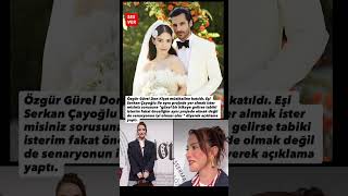 Özür Gürel Don Kişot müzikalinde #magazine #magazin #türkiye #new #news #özgegürel #serkançayoğlu