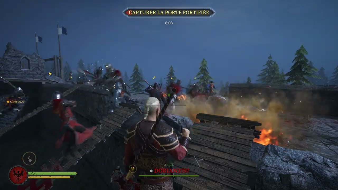 Chivalry 2 Full Gameplay 4K - Bataille 64 Joueurs