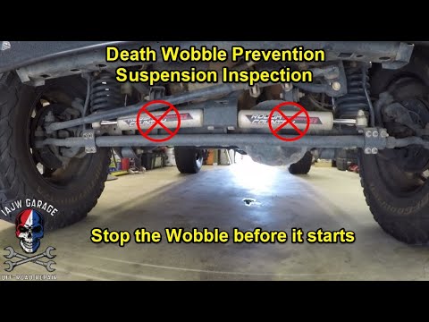 Death Wobble Prevention - A Suspension Inspection - YouTube