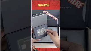 Amex Platinum (Mirror) is Here!