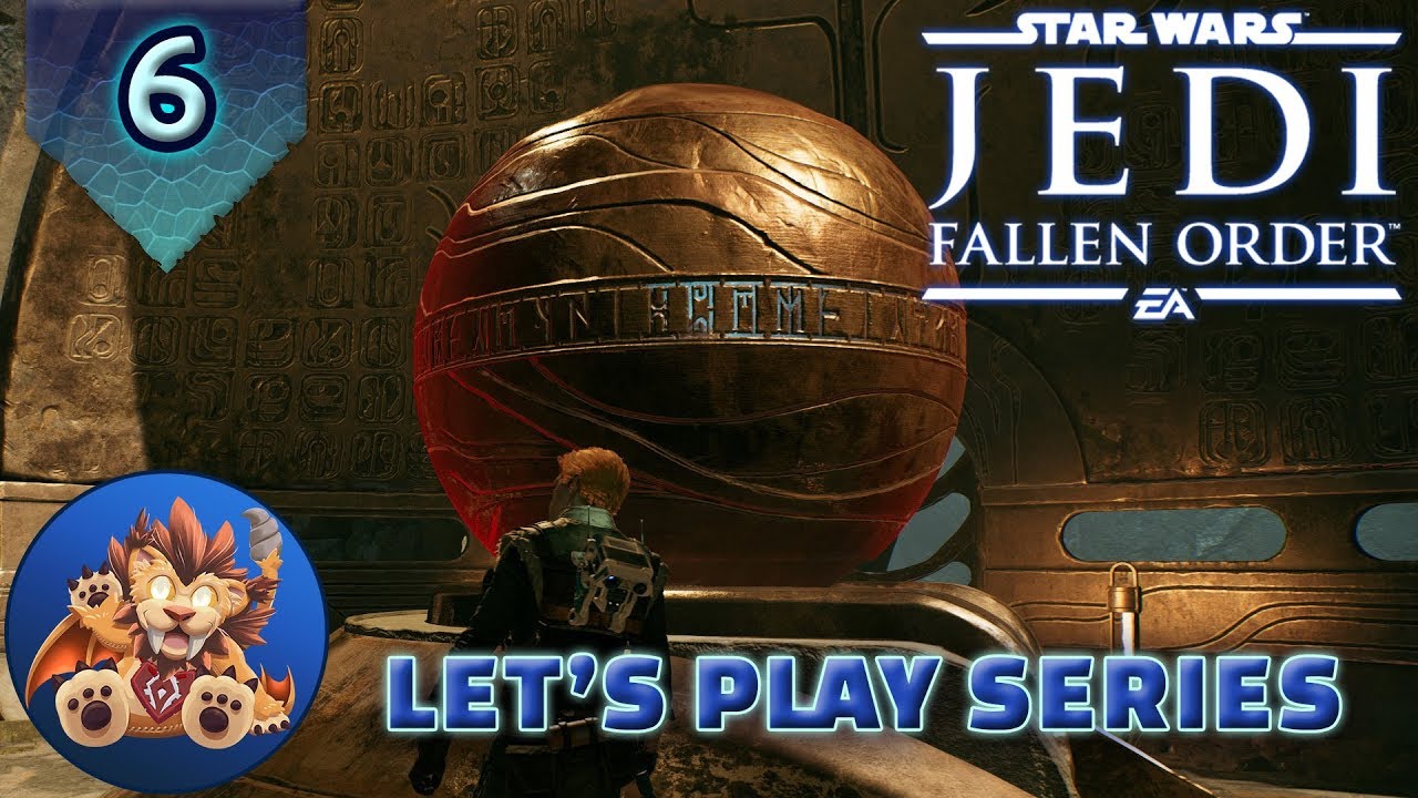 Star Wars Jedi Fallen Order Zeffo Puzzle