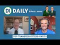 Top Transfer Hitters: Part II [D1 Daily]