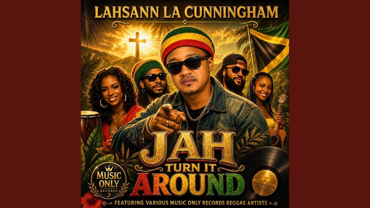 Jah Never Left (Oh Jillian) (feat. Music Only Records Reggae