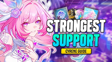 EVERYTHING YOU NEED! | Cyrene Guide - Best Relics, Lightcones & Teams | Honkai: Star Rail