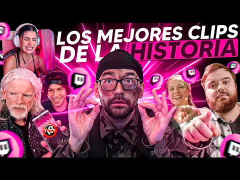 Abby REACCIONA a los MEJORES CLIPS de la HISTORIA del Stream