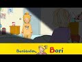 Bori barátnőm - 2. évad - 5&6 - Bori Julcsinál alszik