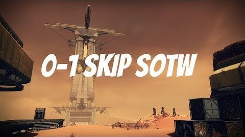 Spire of the Watcher - Warlock oob skip first encounter