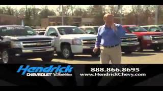 Hendrick Chevrolet Cadillac in Monroe - TRUCK MONTH