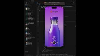 Day 10 – Flutter UI Challenge | Juice App with Carousel Animation (Smooth UI in Flutter)