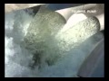 ツルミ水中ノンクロッグポンプ（500㎜）吐出し状況_Tsurumi Pump