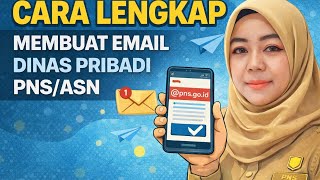 Cara Membuat Email Dinas Pribadi Pns Asn