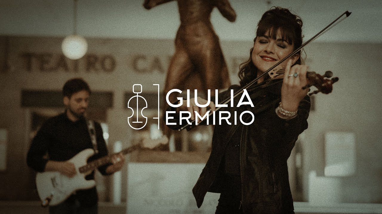 Giulia Ermirio – Flowers (Miley Cyrus Cover) Electric Viola Cover