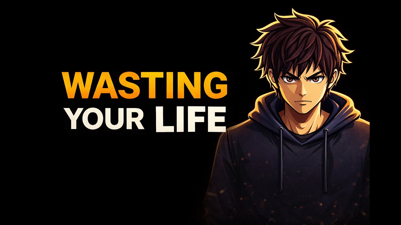 You Are Wasting Your Life (Wake Up Now) , its only 1 min !!