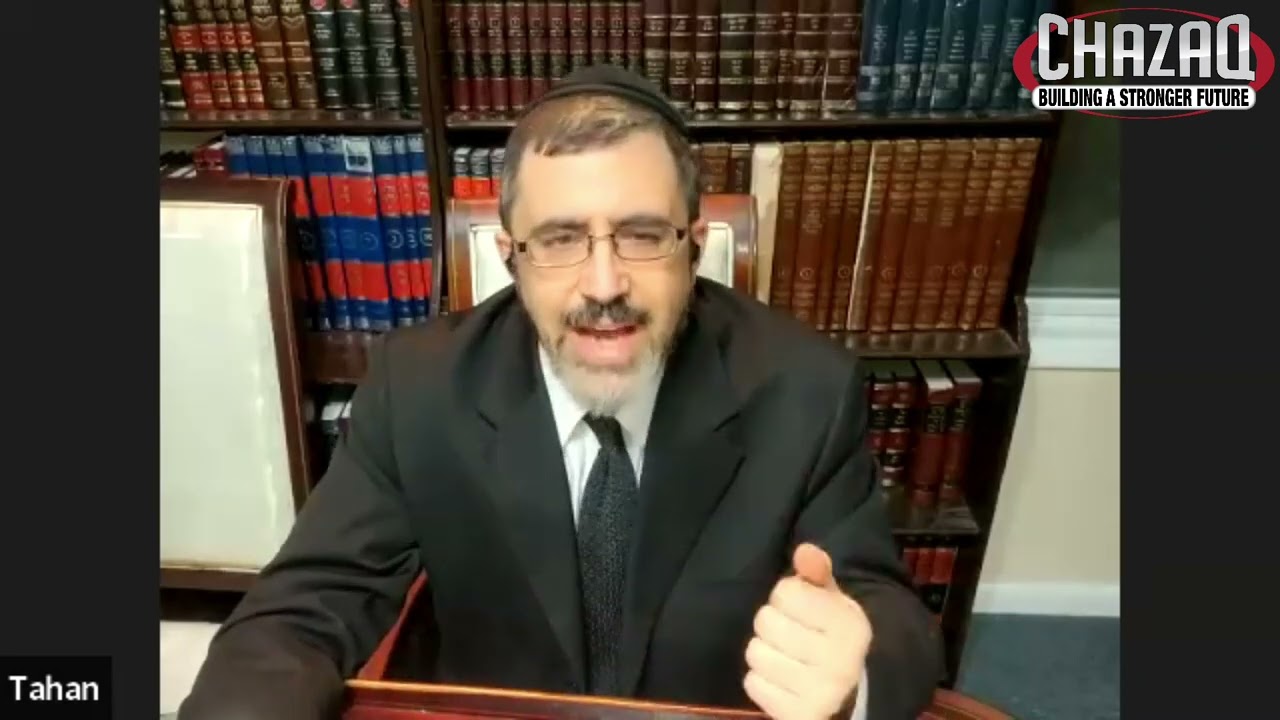 Rabbi Shay Tahan The Power of Speech