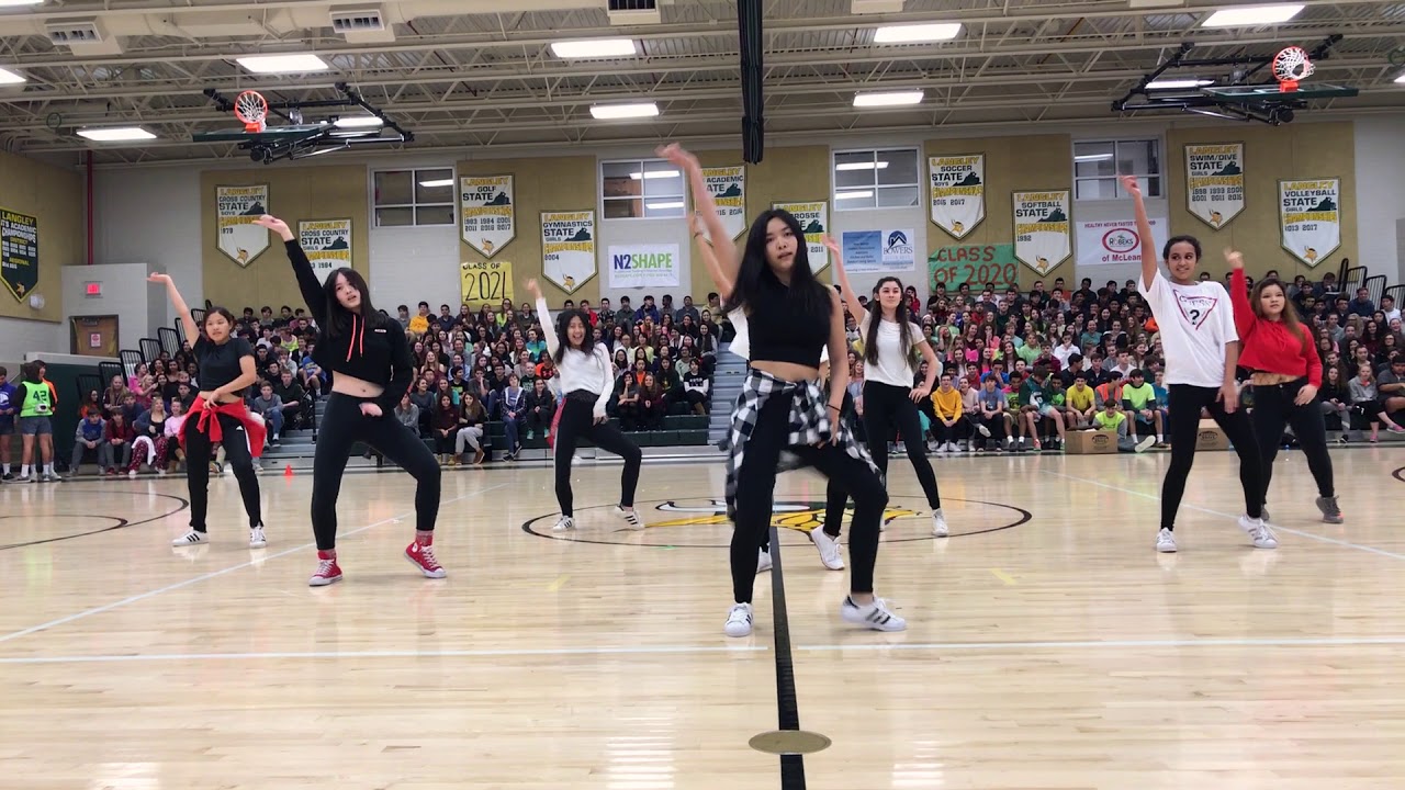 Langley High School International Dance Crew l 